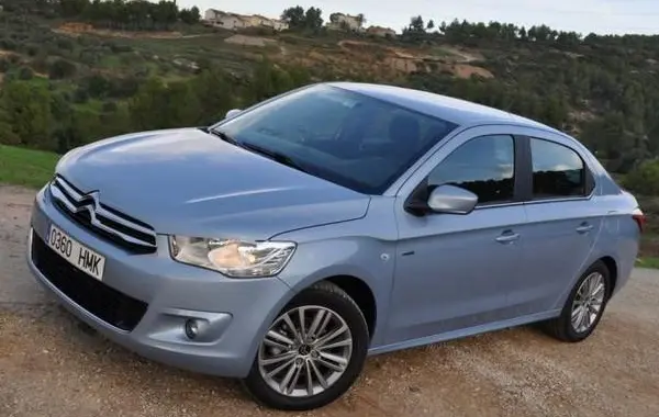 Citroen C-Elysee II (Phase I, 2012)