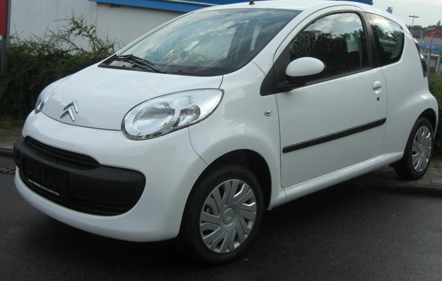 Citroen C1 I (Phase I, 2005 3-door)-3