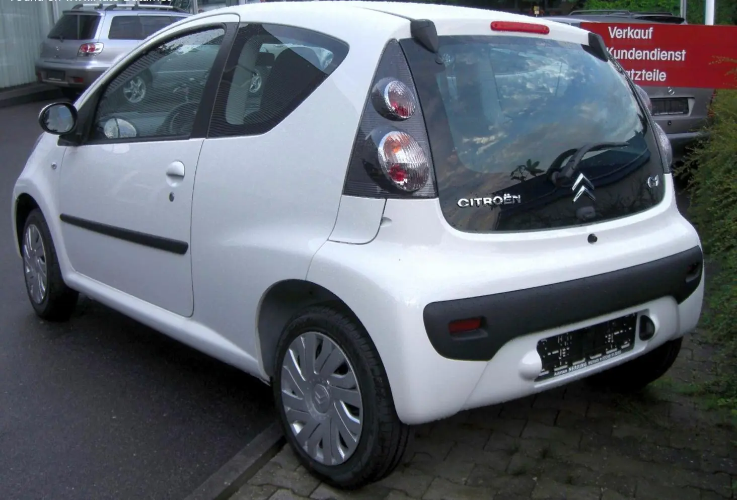 Citroen C1 I (Phase I, 2005 3-door)-1