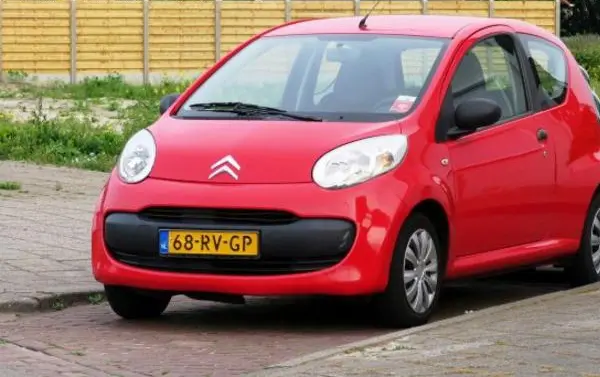 Citroen C1 I (Phase I, 2005 3-door)