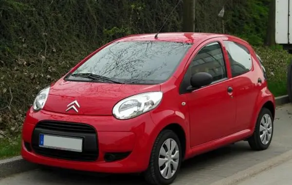 Citroen C1 I (Phase II, 2008 5-door)