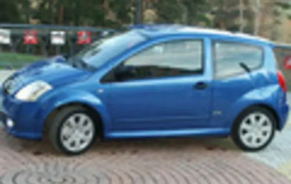 Citroen C2 I (Phase I, 2003)-1