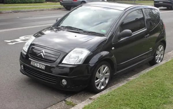 Citroen C2 I (Phase I, 2003)-6