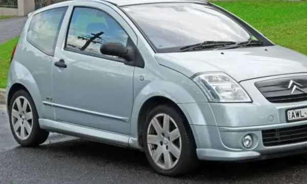 Citroen C2 I (Phase I, 2003)