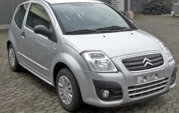 Citroen C2 I (Phase II, 2008)