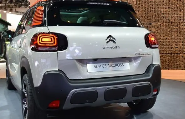Citroen C3 Aircross I (Phase I, 2017)-6