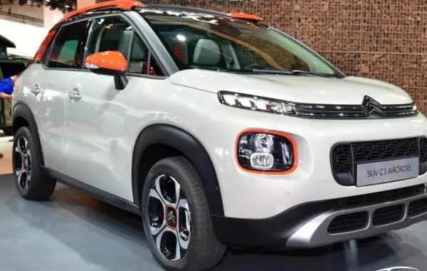 Citroen C3 Aircross I (Phase I, 2017)
