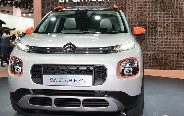 Citroen C3 Aircross I (Phase I, 2017)-8