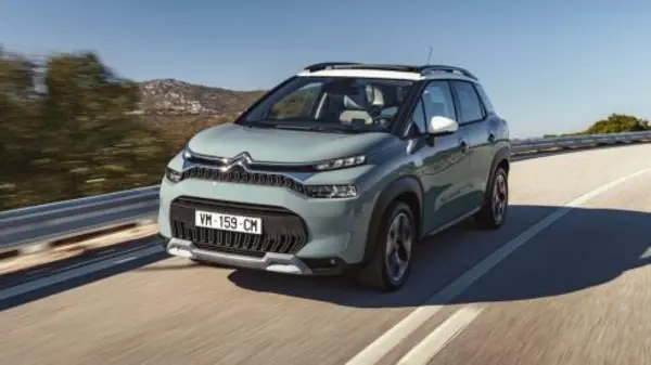 Citroen C3 Aircross I (Phase II, 2021)