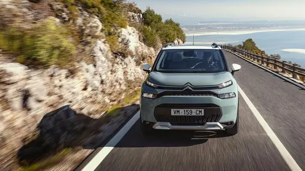 Citroen C3 Aircross I (Phase II, 2021)-8
