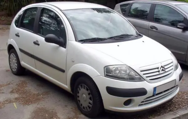 Citroen C3 I (Phase I, 2002)