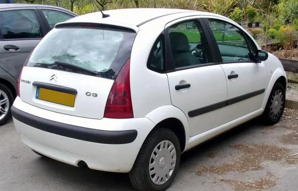 Citroen C3 I (Phase I, 2002)-6