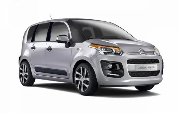 Citroen C3 I Picasso (Phase II, 2013)