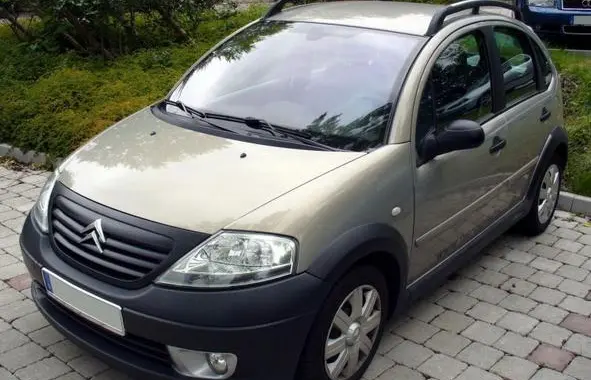 Citroen C3 I X-TR (Phase I, 2004)