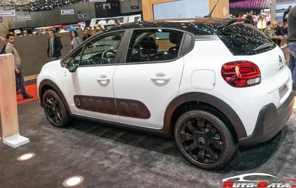 Citroen C3 III (Phase I, 2016)-2