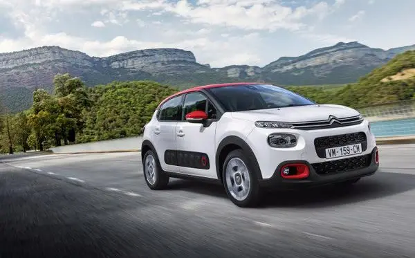 Citroen C3 III (Phase I, 2016)