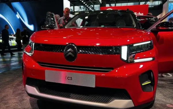 Citroen C3 IV (Phase I, 2024)