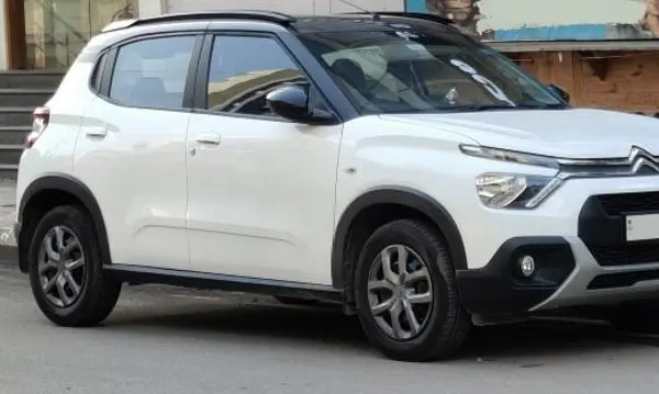 Citroen C3 (India and Latin America)