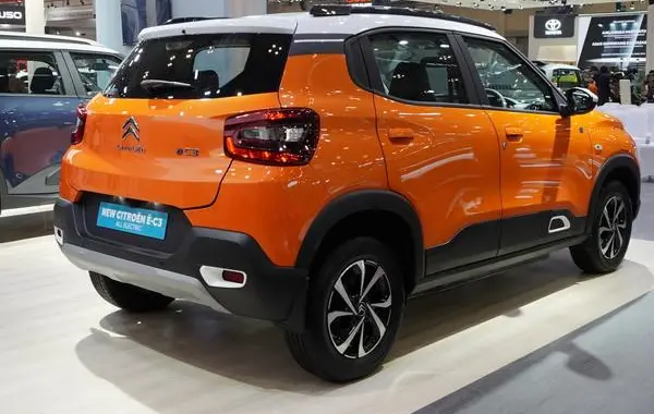 Citroen C3 (India and Latin America)-3