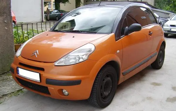 Citroen C3 Pluriel (Phase I, 2003)-1