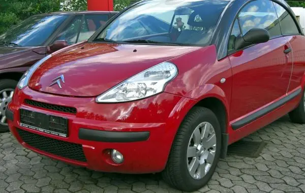 Citroen C3 Pluriel (Phase I, 2003)-2
