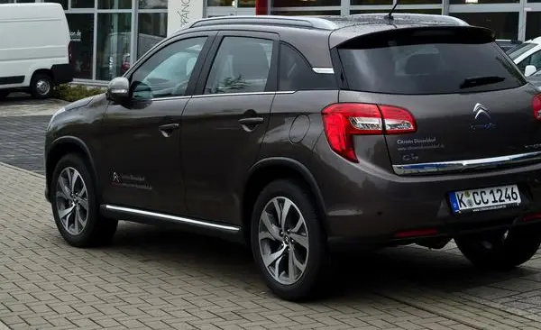Citroen C4 Aircross (Phase I, 2012)-8