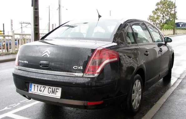 Citroen C4 C-Triomphe (Phase I, 2007)-0