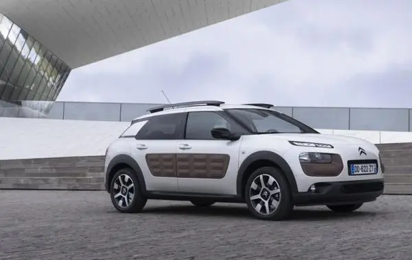 Citroen C4 Cactus (Phase I, 2014)