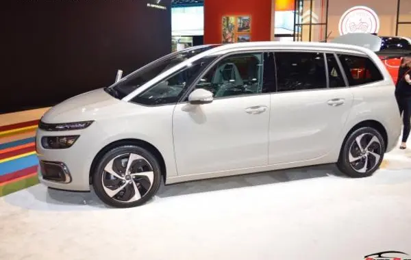 Citroen C4 Grand SpaceTourer (Phase I, 2018)