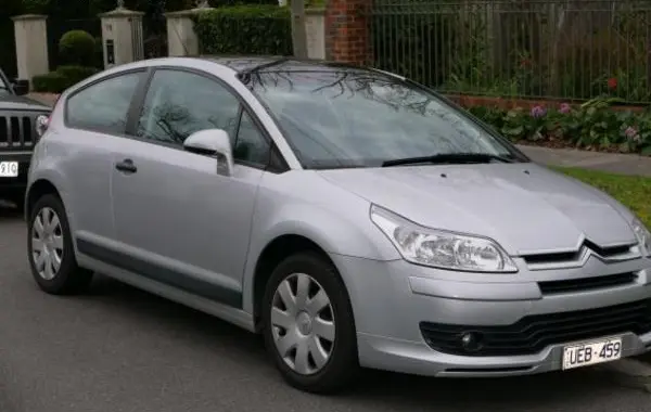 Citroen C4 I Coupe (Phase I, 2004)