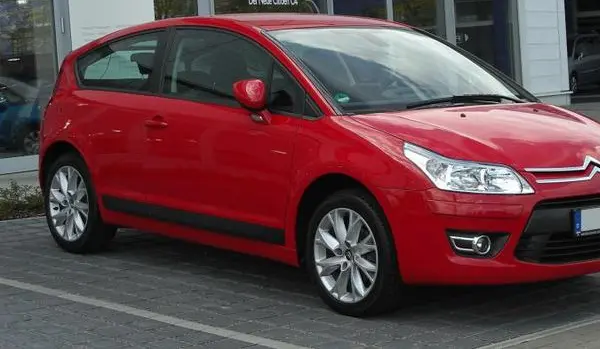 Citroen C4 I Coupe (Phase II, 2008)-1