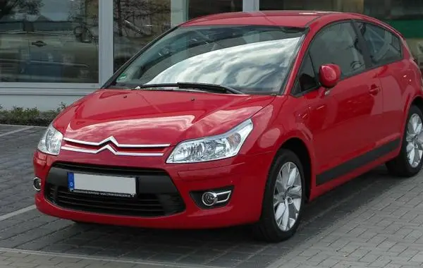 Citroen C4 I Coupe (Phase II, 2008)