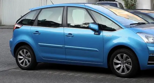 Citroen C4 I Picasso (Phase II, 2010)