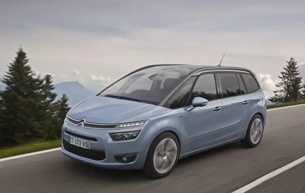 Citroen C4 II Grand Picasso (Phase I, 2013)