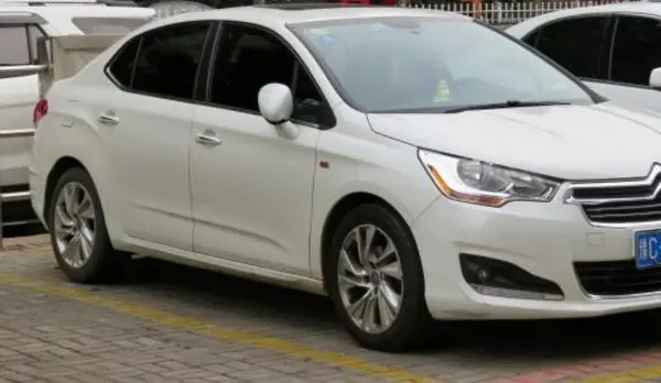 Citroen C4 L Sedan (Phase I, 2012)