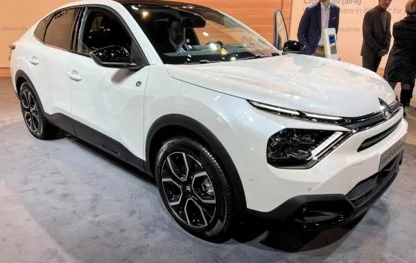 Citroen C4 X (Phase I, 2022)