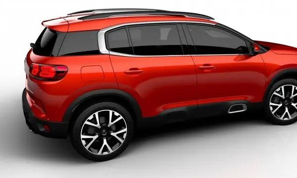 Citroen C5 Aircross I (Phase I, 2017)-8
