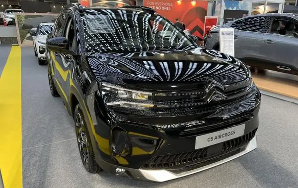 Citroen C5 Aircross I (Phase II, 2022)-8