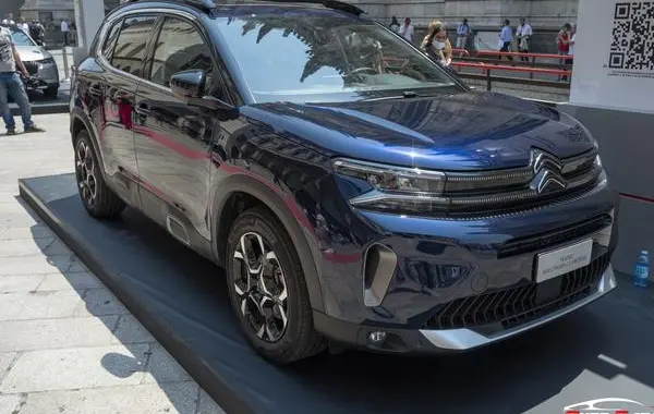 Citroen C5 Aircross I (Phase II, 2022)-2