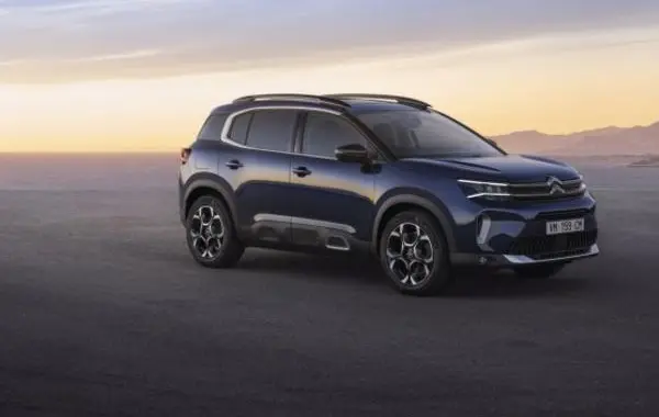 Citroen C5 Aircross I (Phase II, 2022)