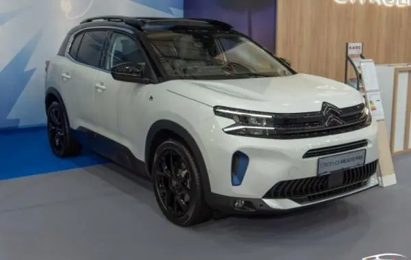 Citroen C5 Aircross I (Phase II, 2022)