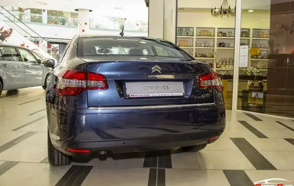 Citroen C5 II (Phase II, 2012)-5