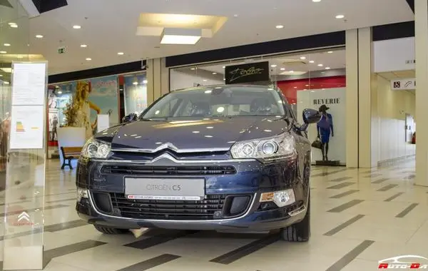 Citroen C5 II (Phase II, 2012)-2