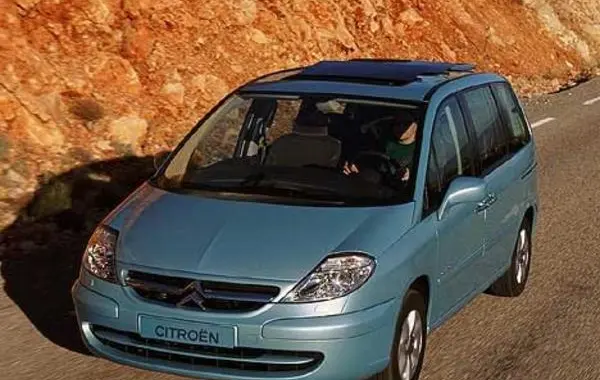 Citroen C8 (Phase I)