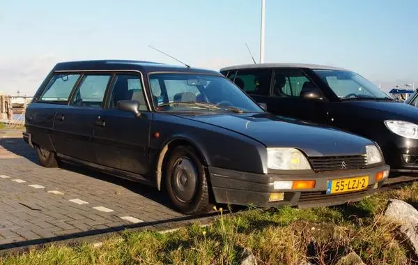 Citroen CX II Break