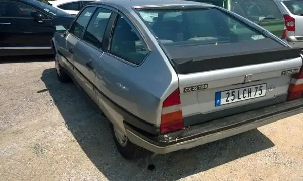 Citroen CX II-0