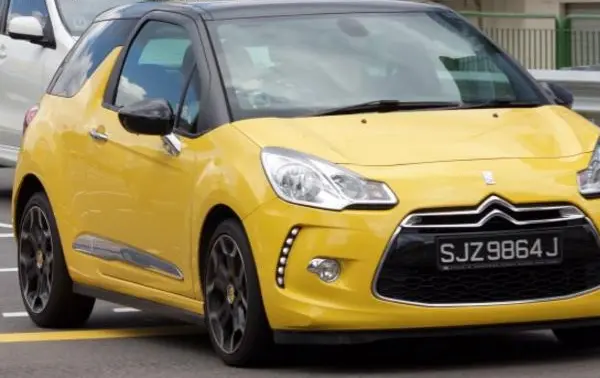 Citroen DS 3 (Phase I)