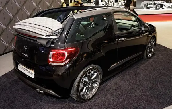 Citroen DS 3 (Phase I) Cabrio-0