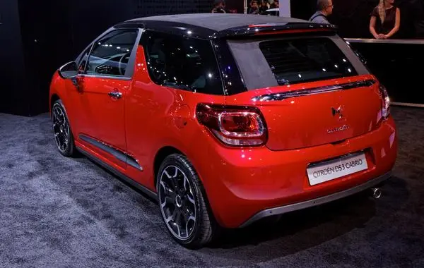 Citroen DS 3 (Phase I) Cabrio-2