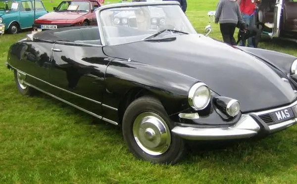 Citroen DS II Cabriolet Chapron